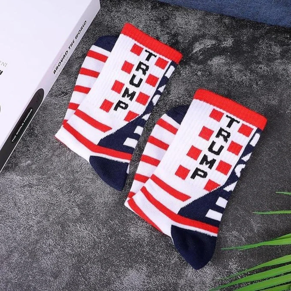 America Great Again MAGA Socks Unisex Republican Socks President‎ Trump Merchand